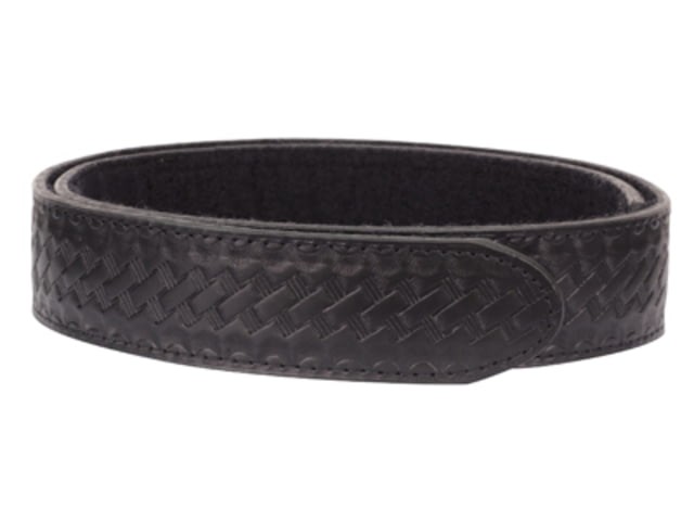 Perfect Fit 1.5in Garrison Belt W/ Full Velcro, Basket Weave, Black, 3XL, 5999-BW-XXXL