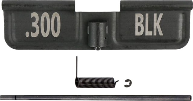 ABC RIFLE COMPANY AR-15 Engraved Ejection Port Dust Cover Assembly, .300 AAC Blackout, Black, EPC15-300