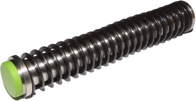 Centennial Defense Systems Glock 17 Gen 4 CDS Heavy Single Spring Guide Rod Assembly, Zombie Green, 13lb Spring, 14838