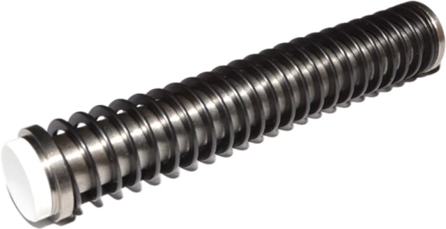 Centennial Defense Systems Glock 17 Gen 4 CDS Heavy Single Spring Guide Rod Assembly, White, 22lb Spring, 14836