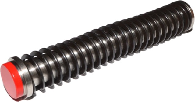 Centennial Defense Systems Glock 17 Gen 5 CDS Heavy Single Spring Guide Rod Assembly, Red, 11lb Spring, 15069