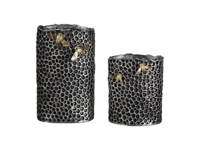 Uttermost 20198 Hive 12 X 8 Inch Vases, Grace Feyock