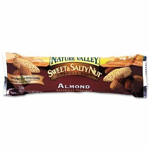 Advantus Nature Valley Sweet & Salty Nut Granola Bar - Almond - 1.20 Oz - 16 /