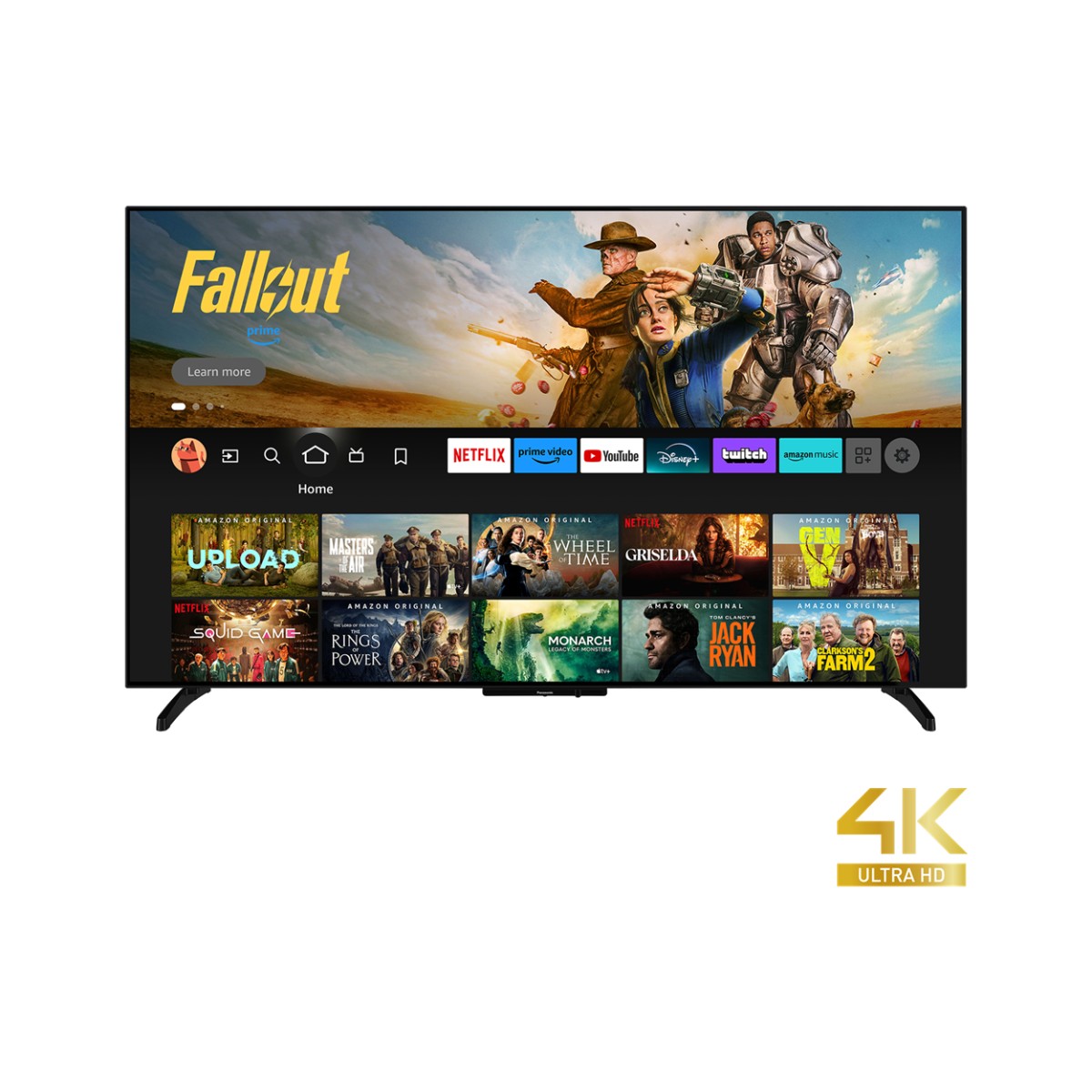 TV-55Z80BEZ - Téléviseur 4K OLED Smart TV Avec Fire TV