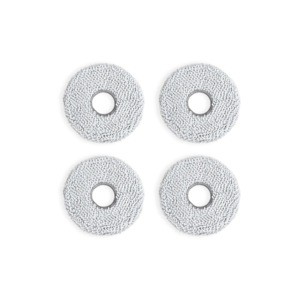 Ecovacs DEEBOT Washable Mopping Pads (4 Pack) - T50 Pro Omni - T50 Max Pro Omni