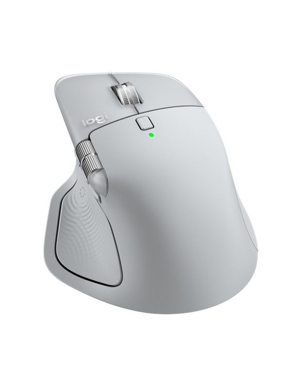 Logitech MX Master 4 Wireless Mouse in Pale Gray