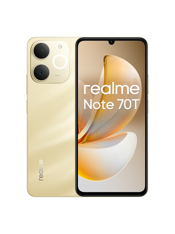 Realme Note 70T 64GB/4GB - Beach Gold