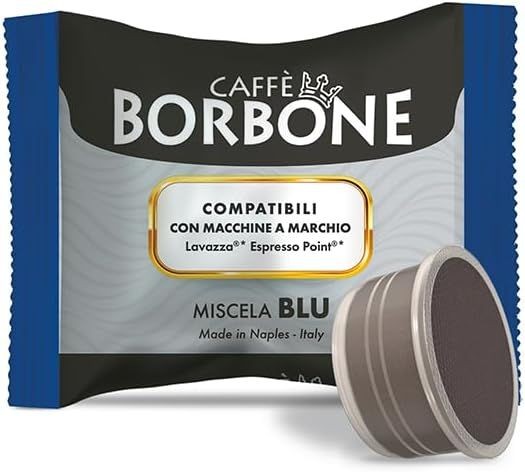 Chaas-Mélange Bleu - 100 Capsules - Compatibles Avec Les Machines À Café De La Marque Lavazza* Espresso Point*