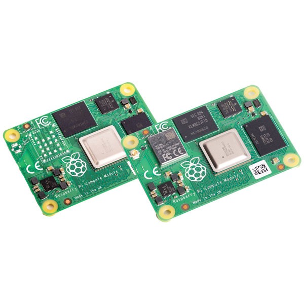 Raspberry Pi SC0691 CM4101000 Compute Module 4 Rev5, 1GB RAM, 0GB