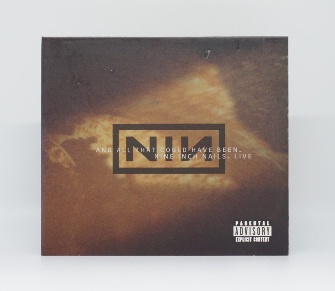 Nine Inch Nails and All That Could Have Been Live Korea CD NIN Trent Reznor Rare