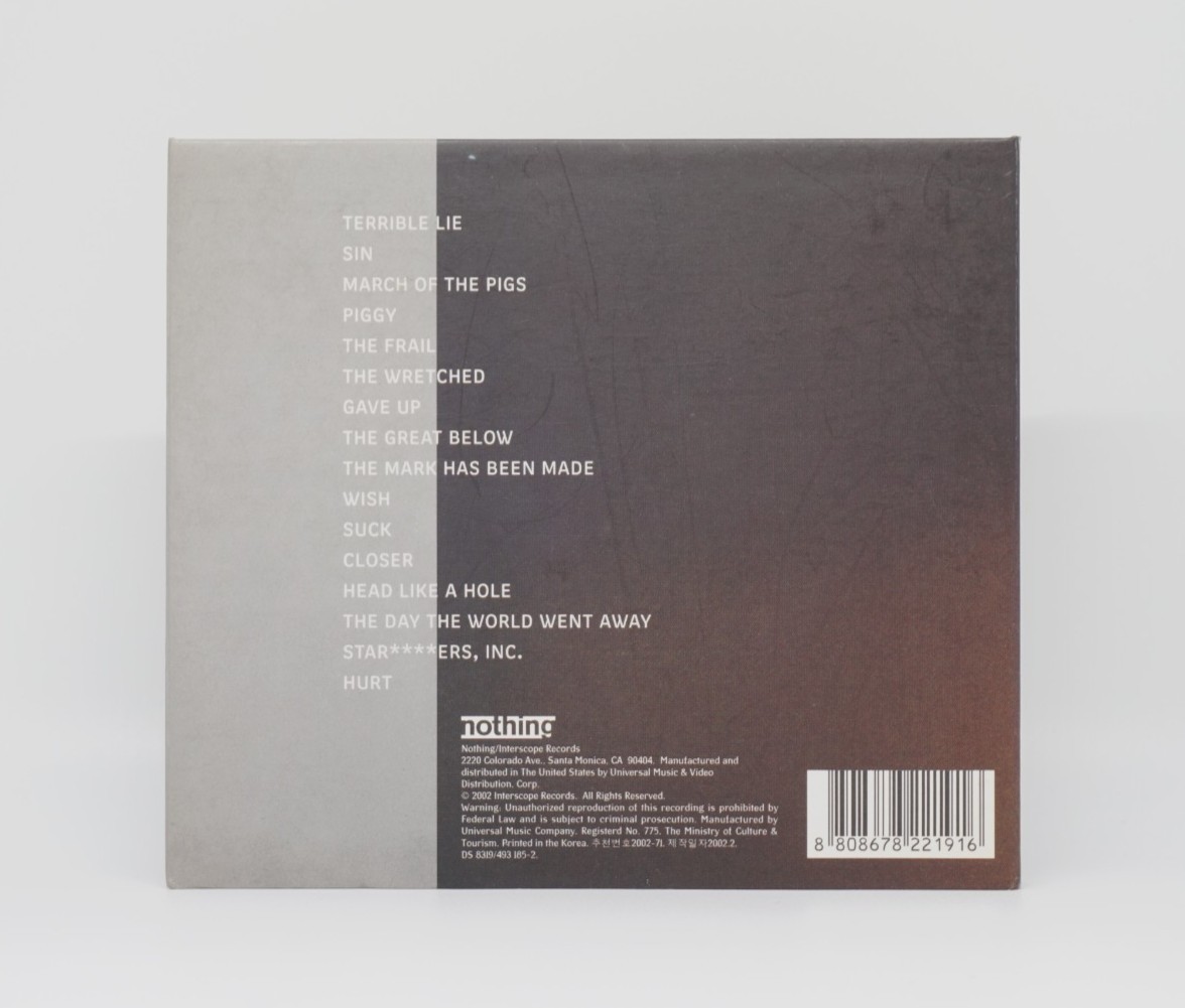 Nine Inch Nails and All That Could Have Been Live Korea CD NIN Trent Reznor Rare thumbnail