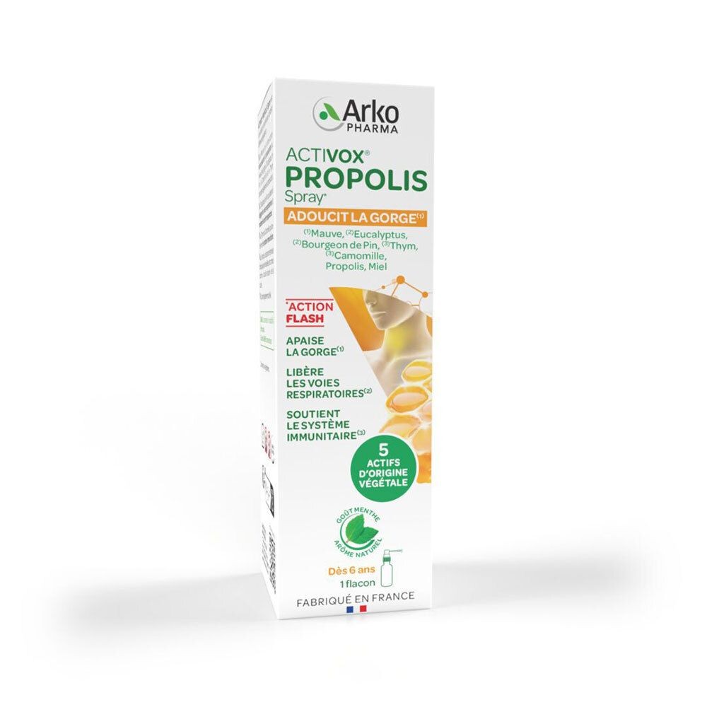 Arkopharma Activox Propolis Spray thumbnail