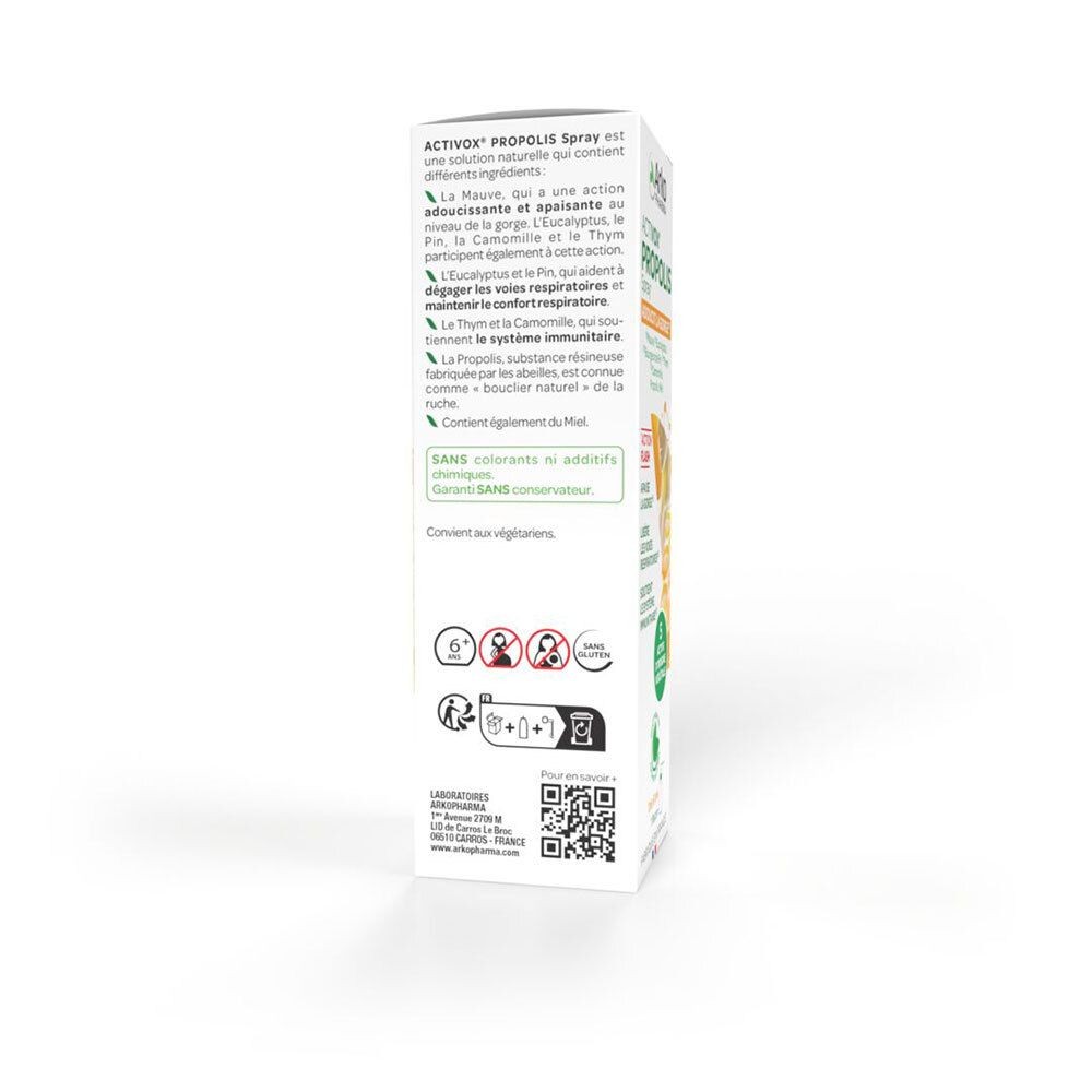 Arkopharma Activox Propolis Spray thumbnail