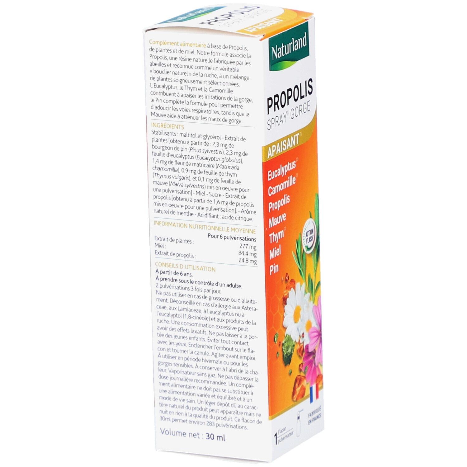 Natuland Spray Gorge Propolis thumbnail