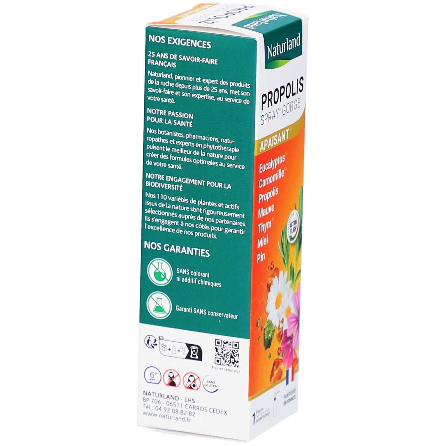Natuland Spray Gorge Propolis thumbnail