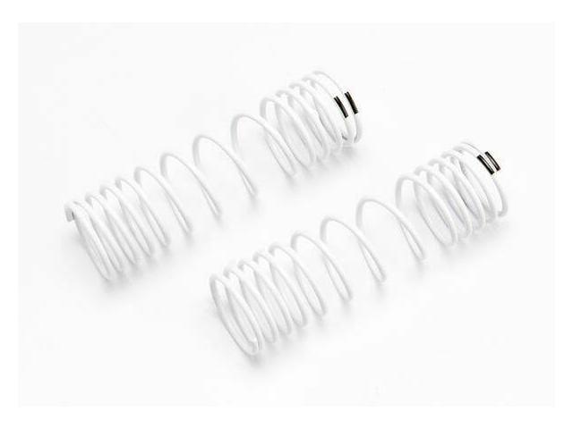 Traxxas TRA6858 Rear Shock Springs (2) White 1/10 Stampede 4x4 & Slash 4x4