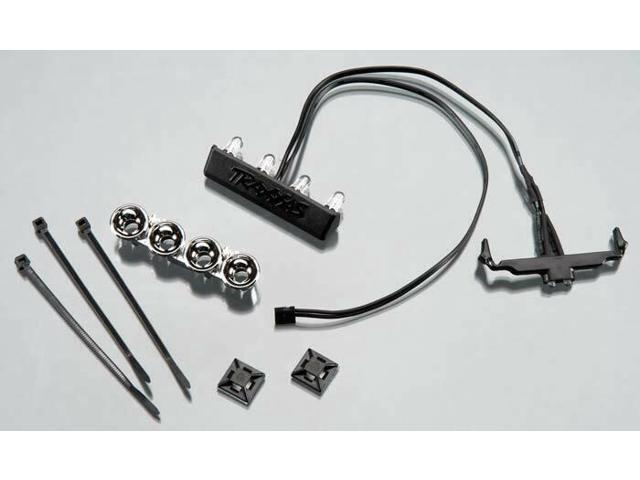 Traxxas TRA7287 LED Lightbar Roof Chrome: 1/16 Summit VXL