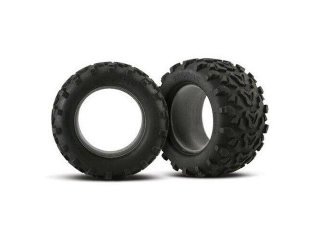 Traxxas 4973 Off-Road Maxx Tires (2) for 3.8' Rim: Revo 2.5/3.3