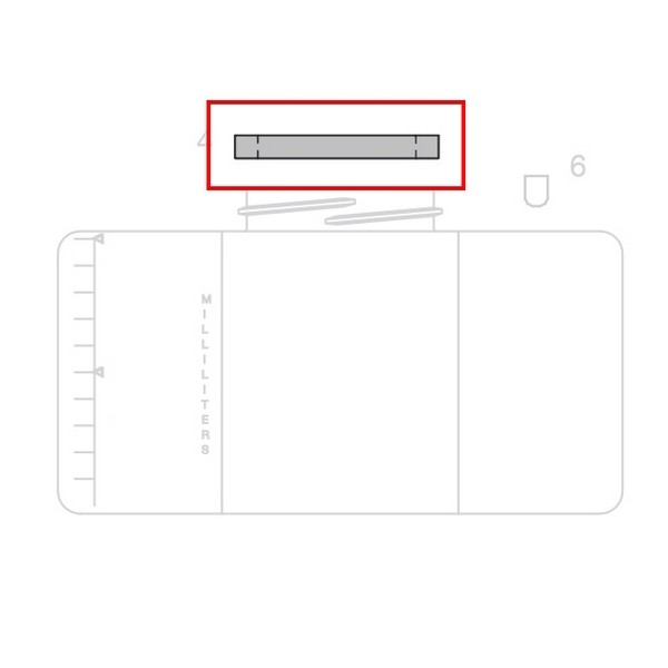 Fogmaster JR501 Buna N Gasket for Fogmaster Jr 5330