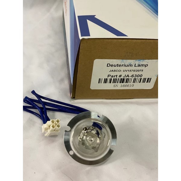 Azzota D2-JA-6300 Deuterium Lamp Equivalent to Jasco PN# L6300-51 JASCO 5330-0091B