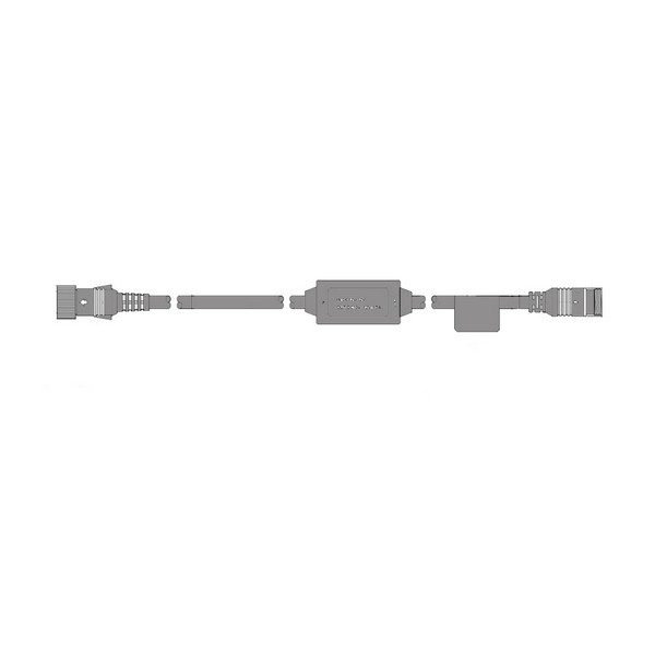 Brigade Electronics 4719 CMS Adapter Cable in-Line 24/12V Converter - Select Camera to Volvo