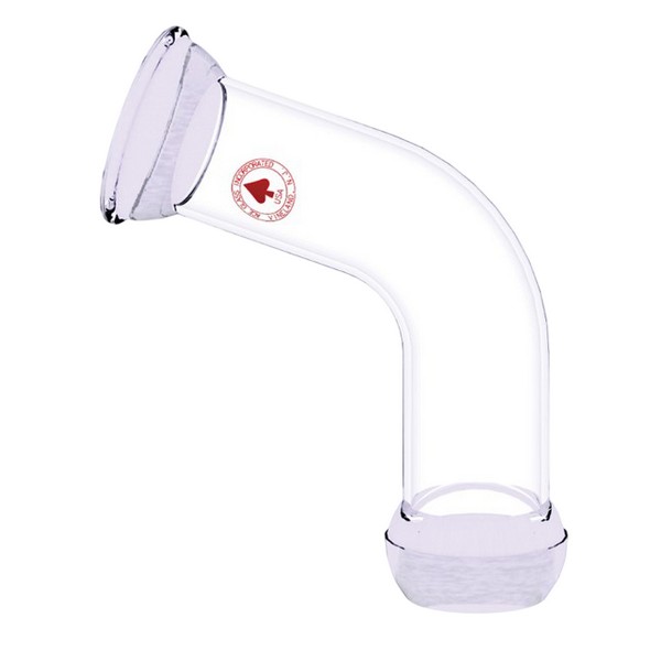 Ace Glass 5075-35 Angle Adapter 105 Degree 35/25 Socket Top and Ball Bottom