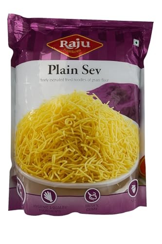 Raju Plain Sev 908 Gms (908 Gms, Plain Sev)