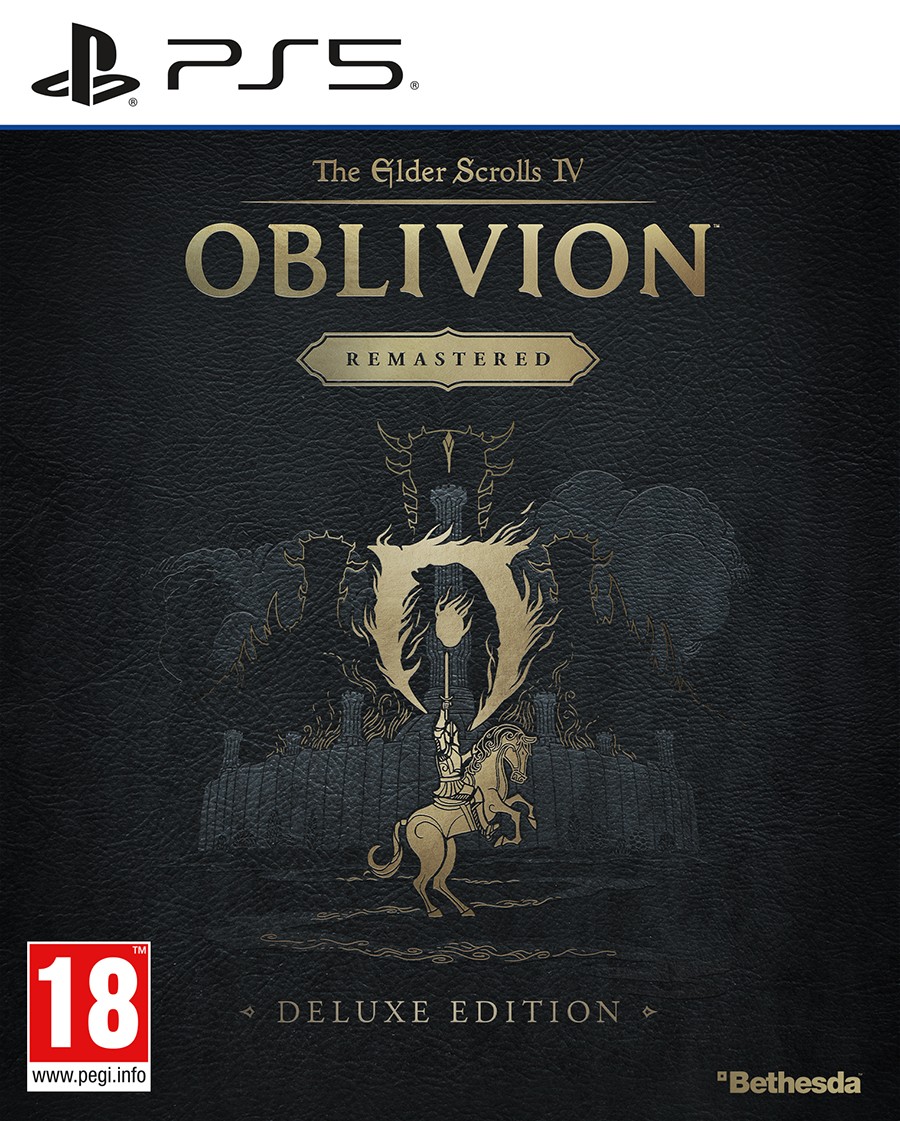 The Elder Scrolls IV Oblivion Remastered Deluxe Edition PS5 (SP)