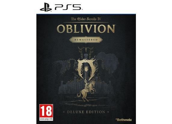 PS5 the Elder Scrolls IV - Oblivion Remastered Deluxe Edition