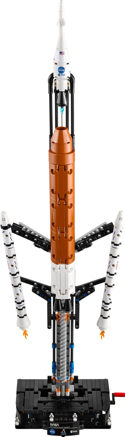 NASA Artemis Space Launch System Rocket