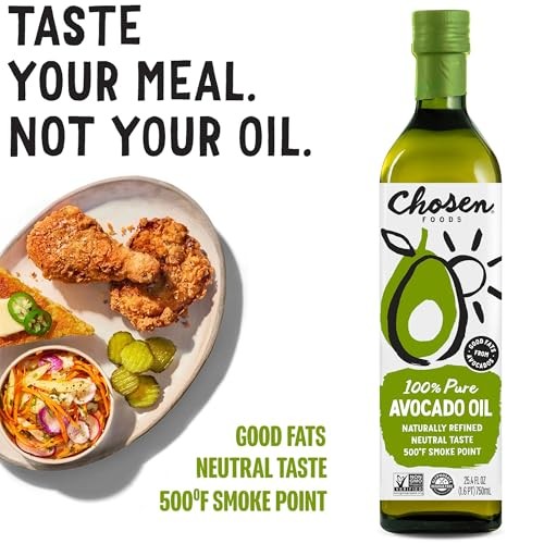Chosen Foods, 100% Pure Avocado Oil, 25.4 Oz thumbnail