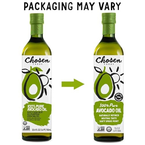 Chosen Foods, 100% Pure Avocado Oil, 25.4 Oz thumbnail