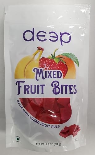 deep fruit mix bite