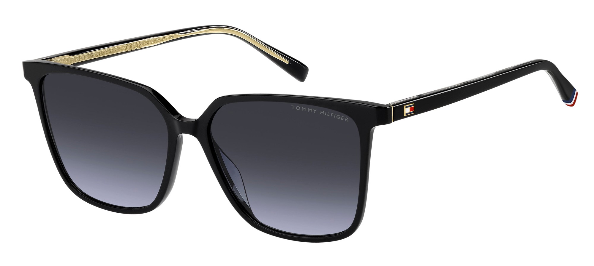 Tommy Hilfiger TH 2292/S 807/08 Women’s Sunglasses Black Size 55