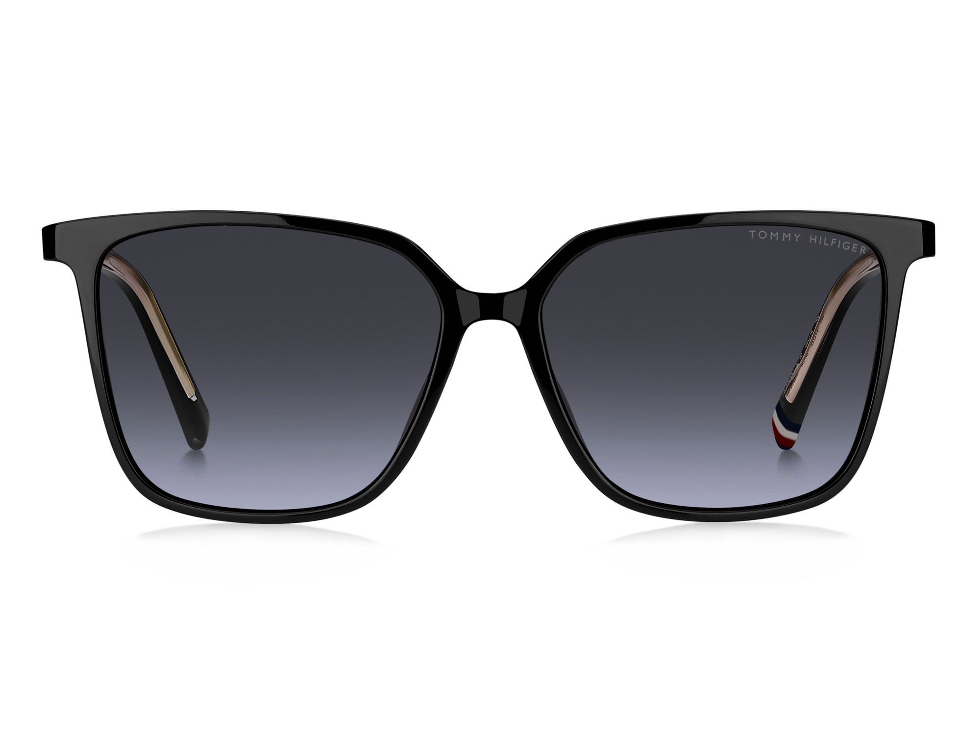 Tommy Hilfiger TH 2292/S 807/08 Women’s Sunglasses Black Size 55 thumbnail