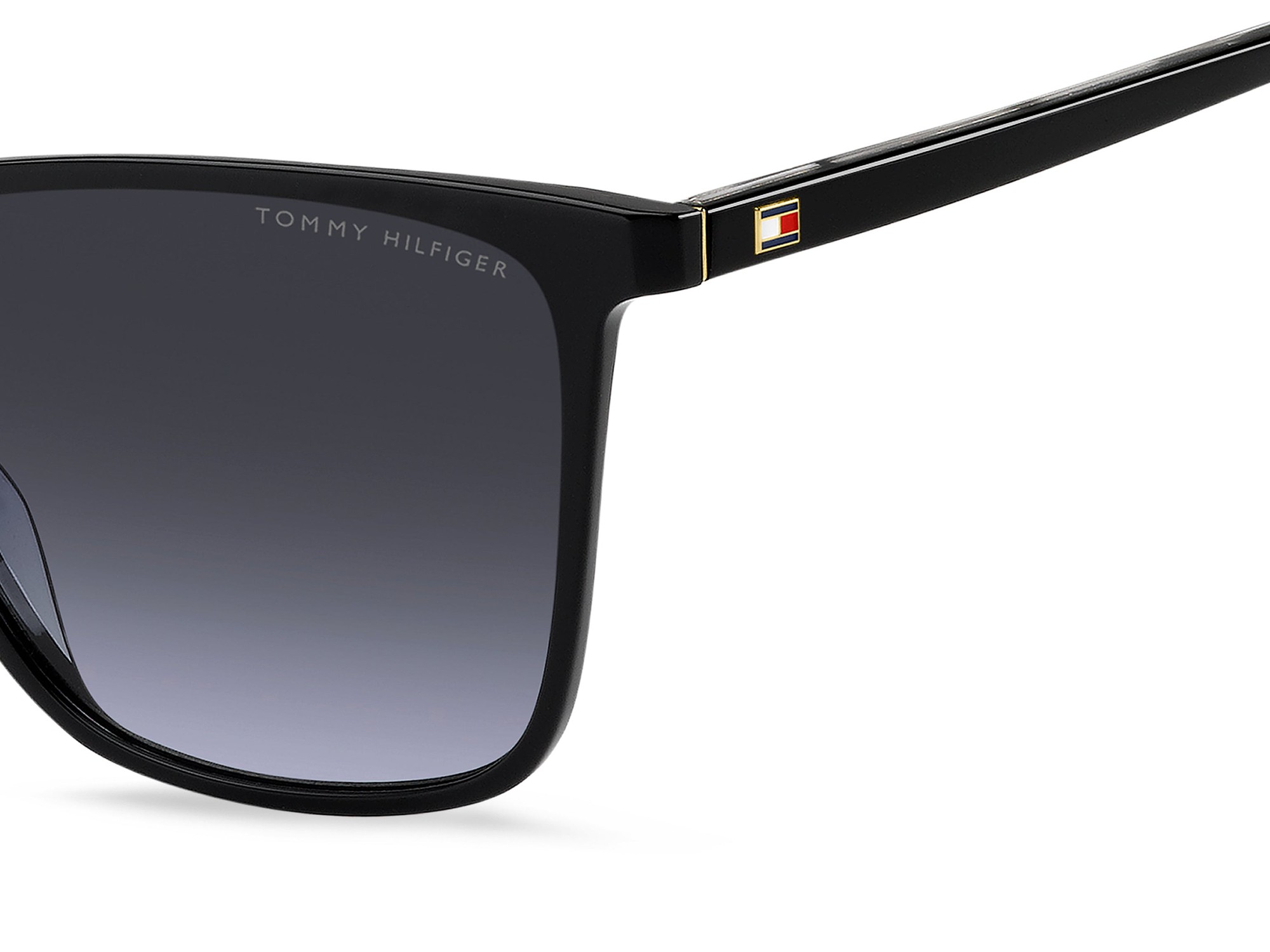 Tommy Hilfiger TH 2292/S 807/08 Women’s Sunglasses Black Size 55 thumbnail