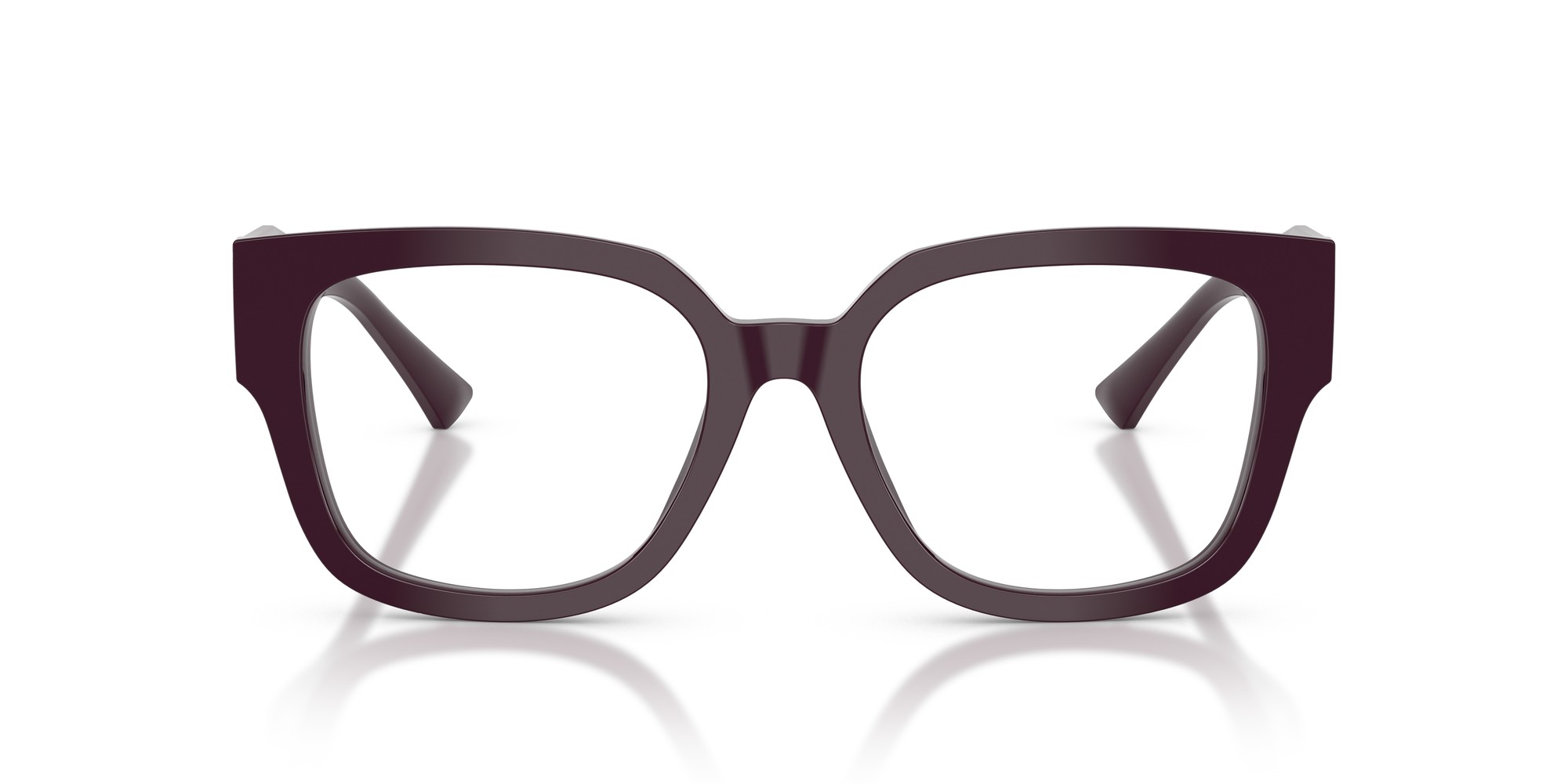 Jimmy Choo Nainen JC3042B  5075 Optiset Kehykset Asetaatti Viola Läpinäkyvä Kyykky Normaali thumbnail