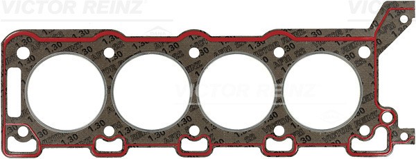 VICTOR REINZ Dichtung, Zylinderkopf Rechts Ø87mm 87mm Für FORD JAGUAR NCC2540BC 98JV-6051-BC 61-10764-00