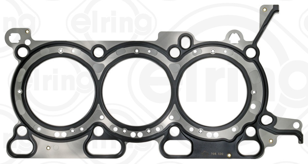 ELRING Dichtung, Zylinderkopf Rechts Ø94,6mm 94,6mm Für FORD USA BL3Z-6051-C BL3E-6051-AA BL3E-6051-AB 706.530