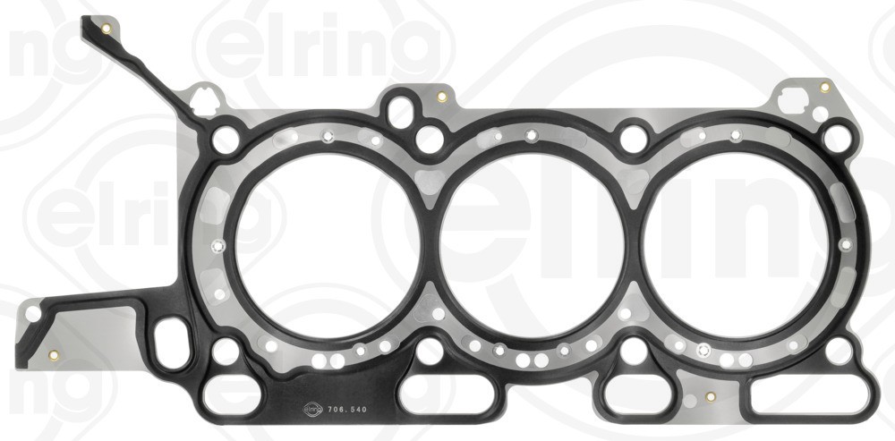 ELRING Dichtung, Zylinderkopf Links Ø94,6mm 94,6mm Für FORD USA BL3Z-6051-D AA5E-6083-DB AA5Z-6051-B 706.540