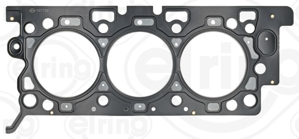 ELRING Dichtung, Zylinderkopf Rechts Ø91,3mm 91,3mm Für FORD USA 4832568 3M4E-6051-BE 3M4Z-6051-BAA 787.720