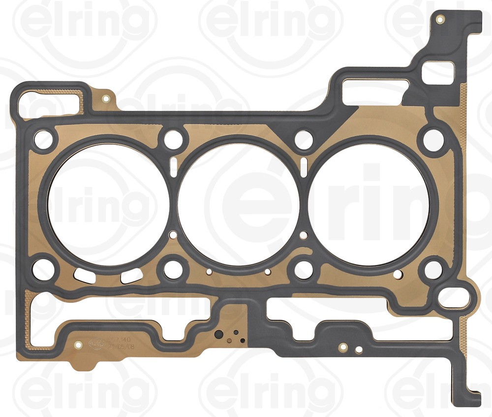 ELRING Dichtung, Zylinderkopf Ø73mm 73mm Für FORD 1857022 CM5G-6051-LA 657.140