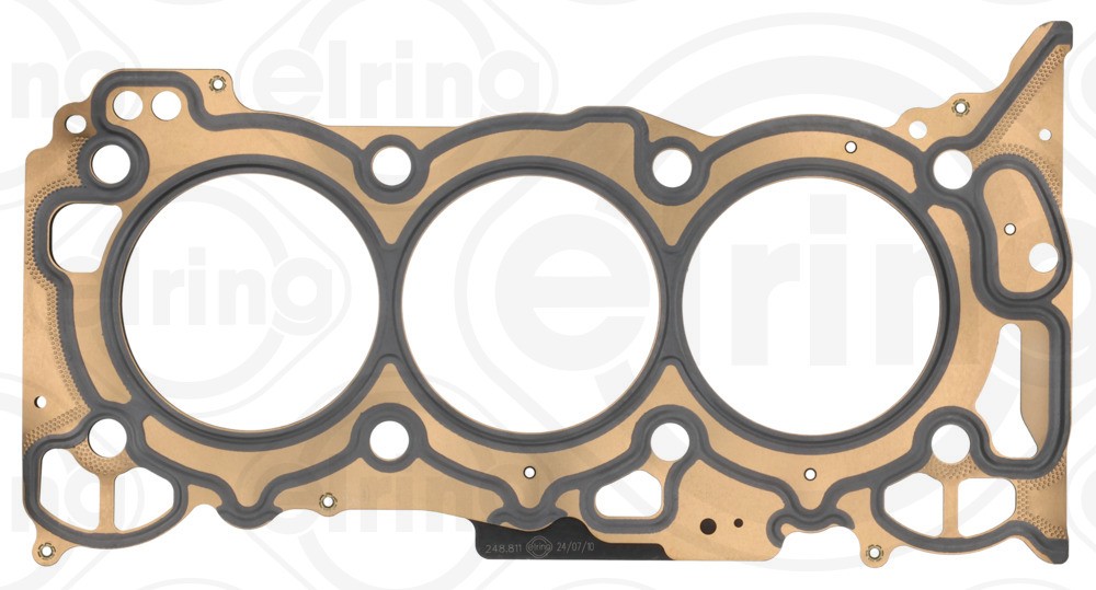ELRING Dichtung, Zylinderkopf Rechts Ø87mm 87mm Für FORD USA GB8Z-6051-a GB8E-6051-AB 248.811
