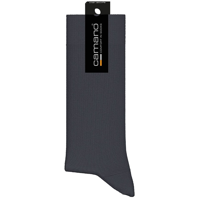 Camano Soft Bio-Baumwoll Crew Socken Herren 5999 - Navy 41-46