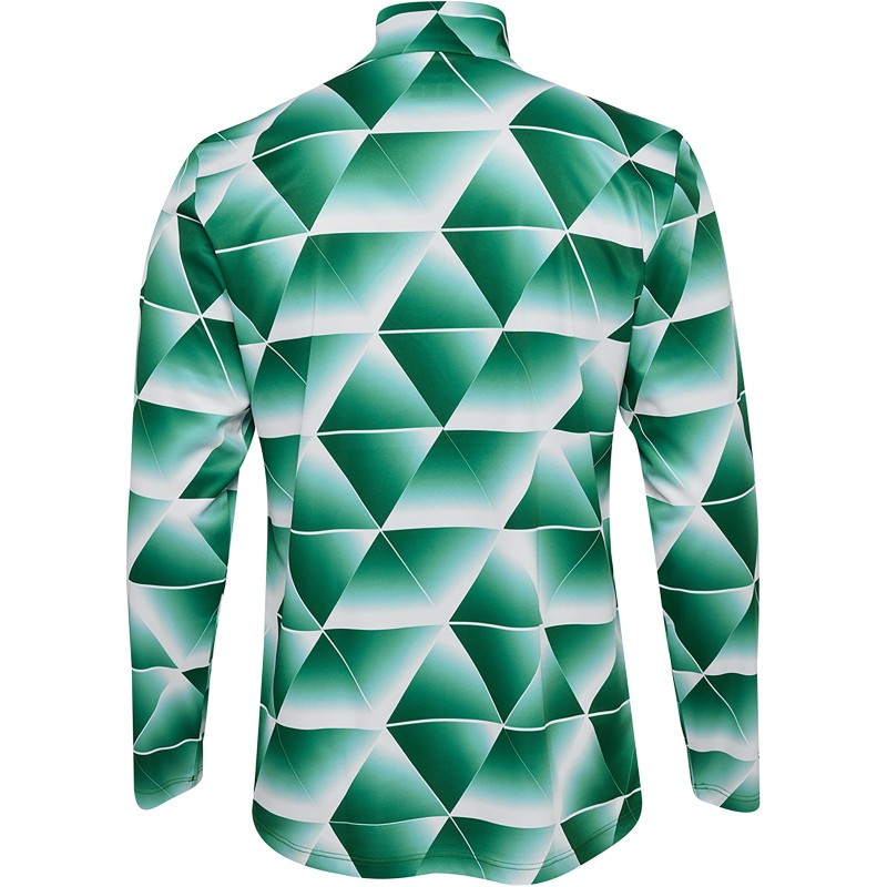 Hummel SV Werder Bremen 1/2-Zip Aufwärmshirt 2024/25 6249 - Bosphorous 3XL thumbnail