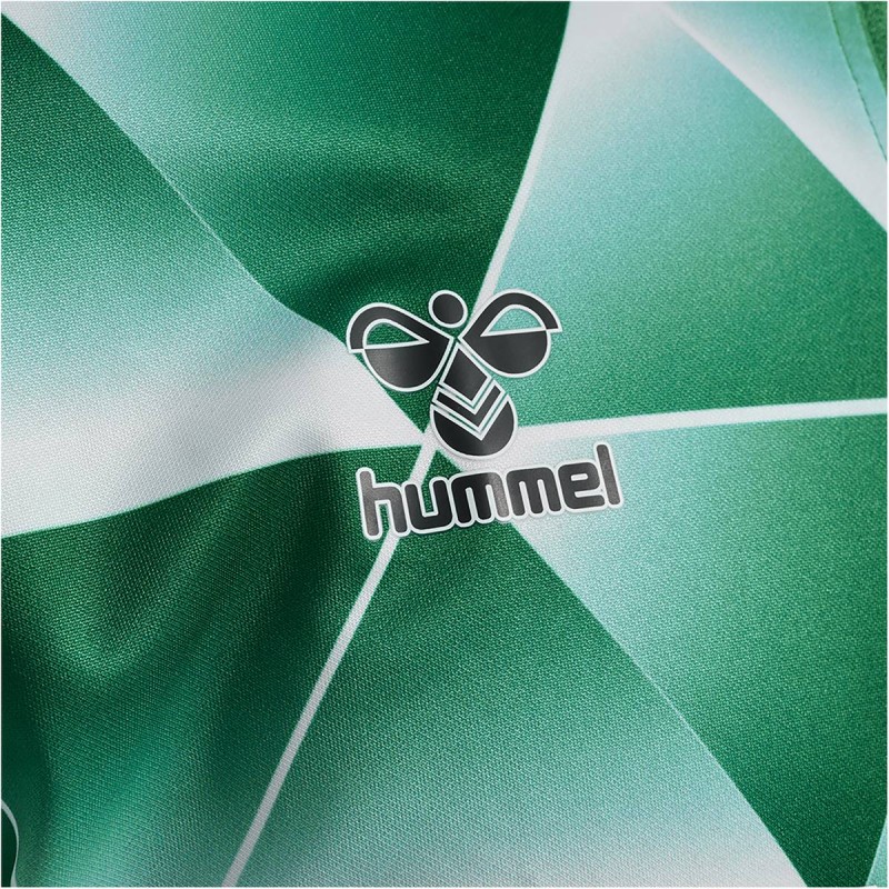 Hummel SV Werder Bremen 1/2-Zip Aufwärmshirt 2024/25 6249 - Bosphorous S thumbnail