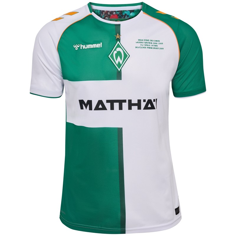 Hummel SV Werder Bremen Share Legend Fan-Trikot 2024/25 6249 - Bosphorous 3XL thumbnail