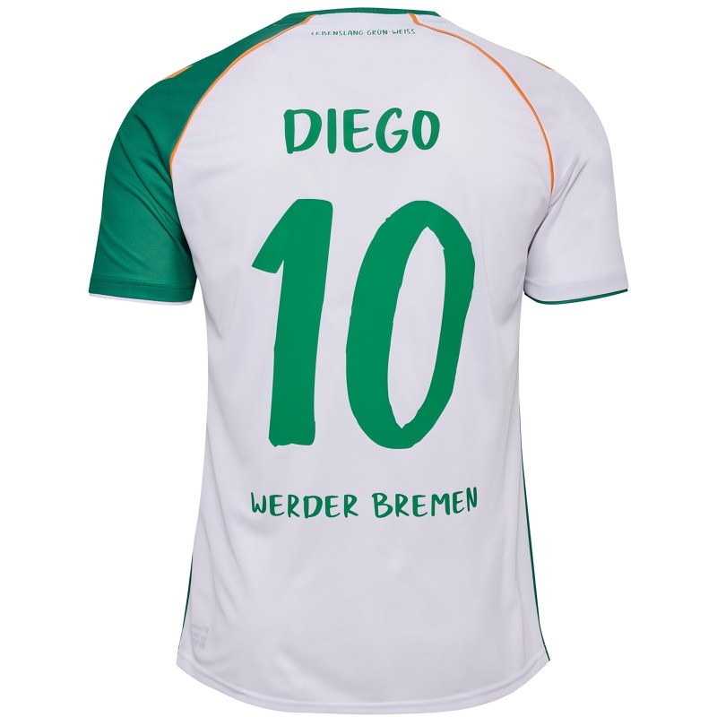 Hummel SV Werder Bremen Share Legend Fan-Trikot 2024/25 6249 - Bosphorous 4XL
