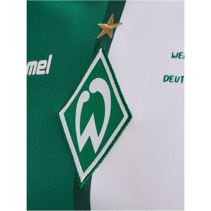 Hummel SV Werder Bremen Share Legend Fan-Trikot 2024/25 6249 - Bosphorous XL thumbnail
