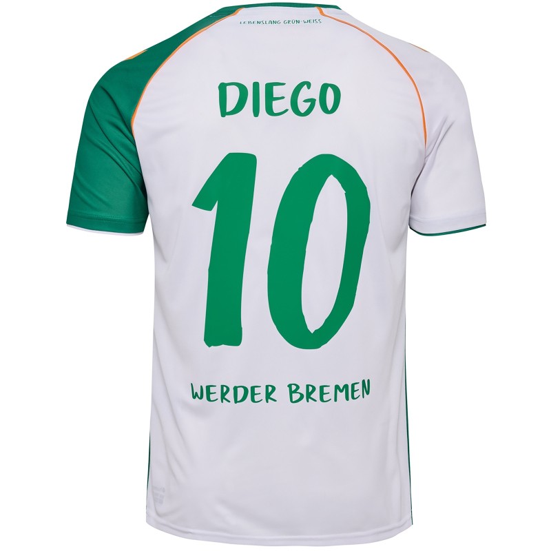 Hummel SV Werder Bremen Share Legend Fan-Trikot 2024/25 Kinder 6249 - Bosphorous 116